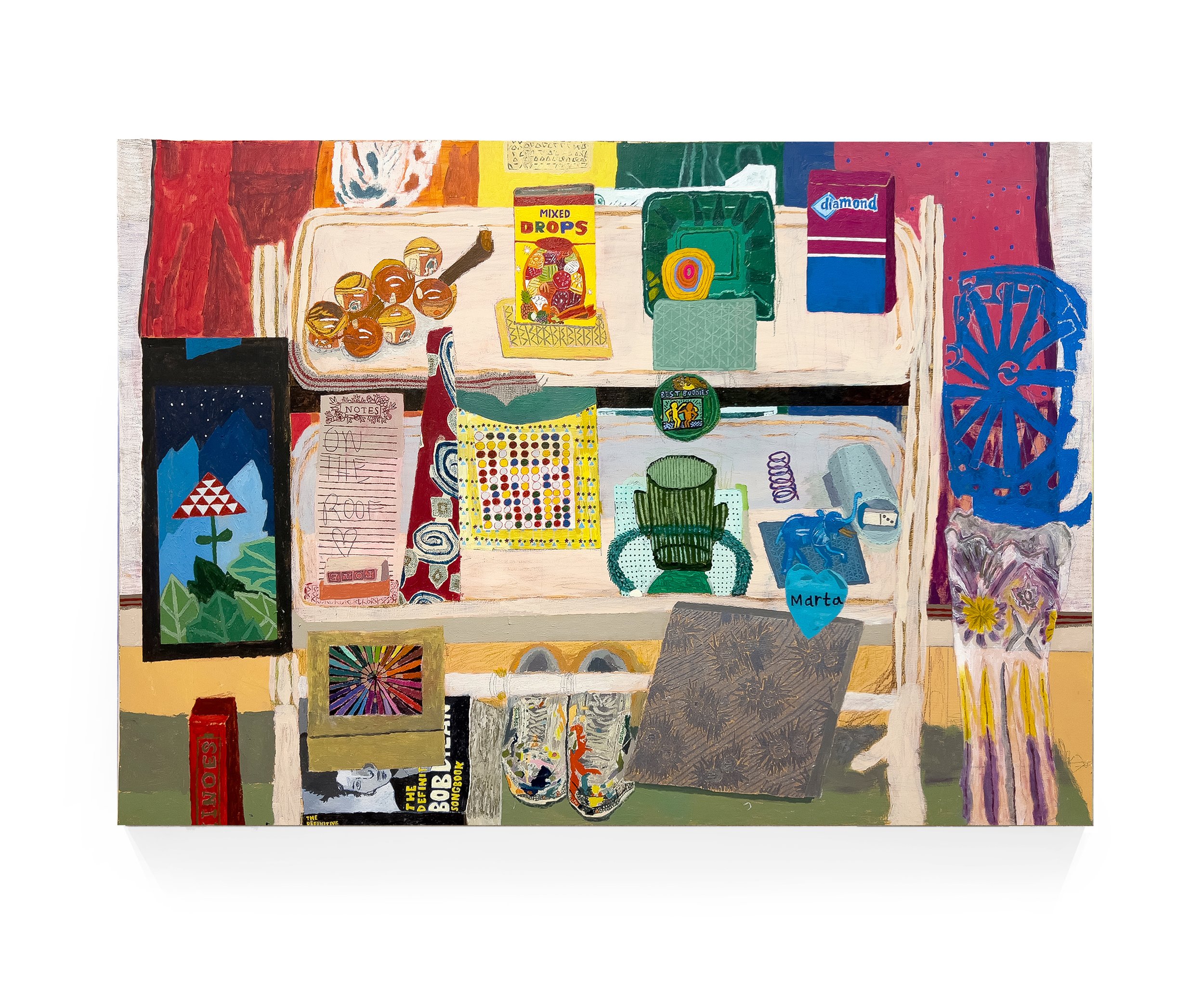 Marta Lee Solo Show — Tappeto Volante